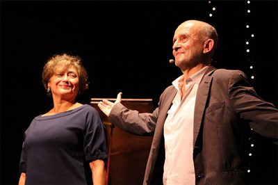 Photo 3 de Serge Reggiani, une visite insolite