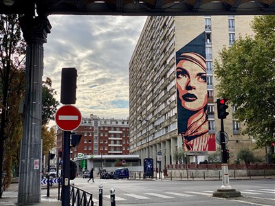 Photo 3 de Le Street Art de Paris, visite audio-guidée sur smartphone