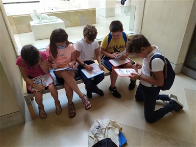 Photo 4 de Visite guidée Enfants : Mésopotamie au Louvre | par ParisInTour