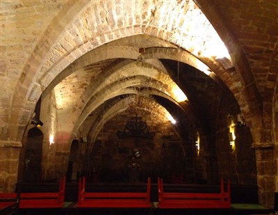 Photo 3 de Visite guidée : Caves Médiévales autour de l'enceinte de l'An Mil