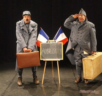 Photo 3 de Le petit poilu illustré, la grande guerre racontée aux plus jeunes