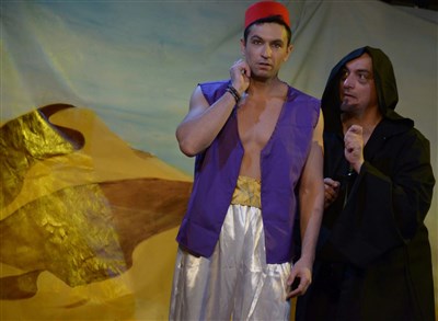 Photo 9 de Aladin et la lampe merveilleuse