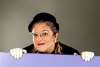 Photo 1 de Zidani dans Mamie Georgette déconfine en mode stand up