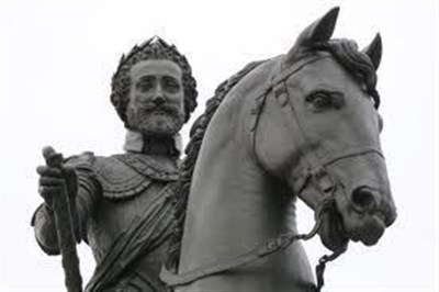 Photo 1 de Visite guidée : Henri IV le bon roi - A nous deux Paris ! | par Danielle Malka