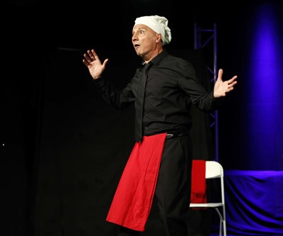 Photo 1 de Christophe Zinck dans Et toque !