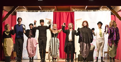 La troupe 