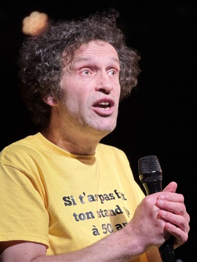 Photo 1 de Yves Cusset dans No stand up for old men