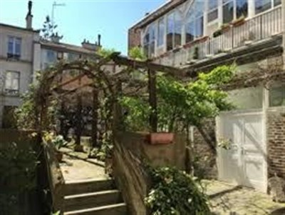 Photo 2 de Visite guidée : Autour de la rue Daguerre ; Demeures d'écrivains, ateliers d'artistes et jardins secrets de Montparnasse | par Pierre-Yves Jaslet
