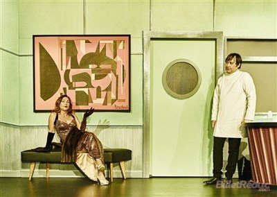 Photo 1 de Fleur de cactus | avec Catherine Frot et Michel Fau