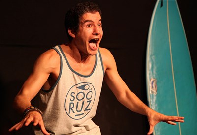Photo 4 de Henry-David Cohen dans Le tour du monde en 180 vannes