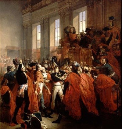 Photo 1 de Visioconférence : Coup d'Etat du 18 Brumaire et Consulat | par Pierre-Yves Jaslet