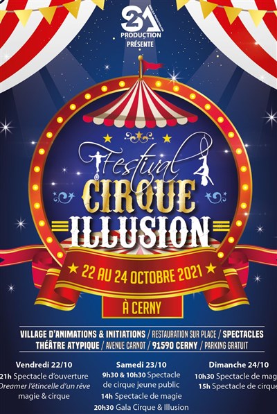 Photo 1 de Alex le magicien dans Dreamer, l'étincelle d'un rêve - Festival Cirque et illusion