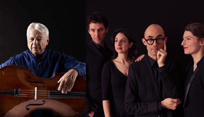Photo 1 de Quatuor Aviv et Valentin Erben, violoncelles