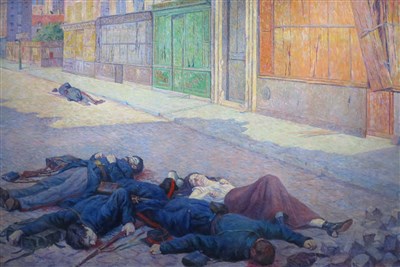 Photo 1 de Visioconférence : 21 mai 1871 | par Pierre-Yves Jaslet