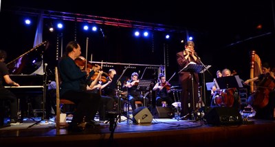 au Festival Harmonica s/ Cher