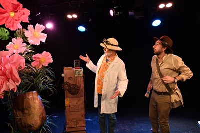 Photo 2 de La plante magique du professeur Hortus