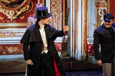 Photo 1 de Arsène Lupin, gentleman illusionniste