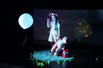 Photo 2 de Céleste et la lune