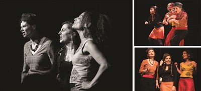 Photo 1 de La saga du Quartet Buccal : Les femmes aux yeux ouverts sont dangereuses