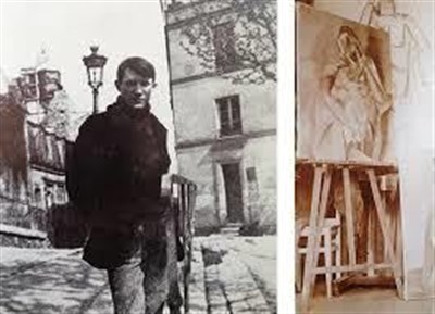 Photo 12 de Visite guidée : Montmartre des artistes