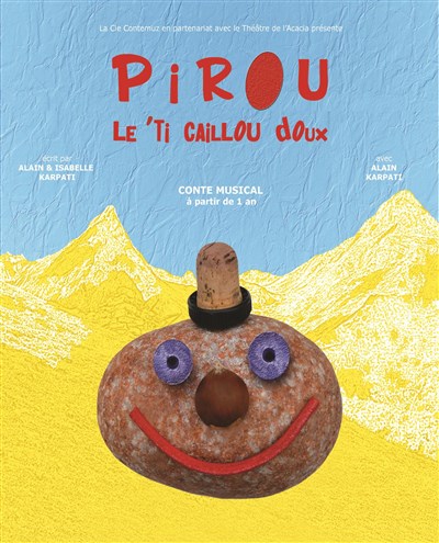 Photo 1 de Pirou le ti caillou doux