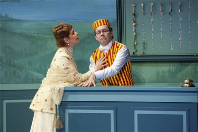 Photo 1 de Frou-Frou les Bains | de et avec Patrick Haudecoeur