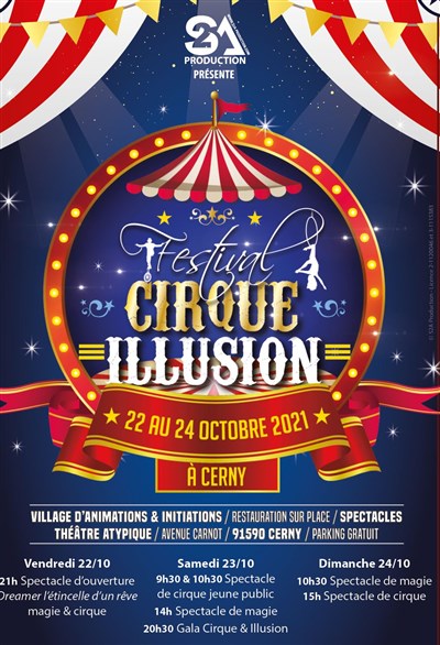 Photo 2 de Zigor et la petite souris | Festival cirque et illusion