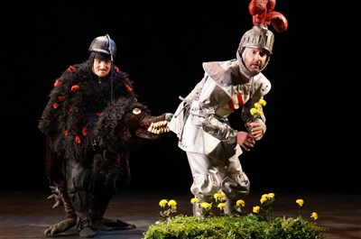 Photo 3 de Georges le Dragon, la princesse et le chevalier intrépide