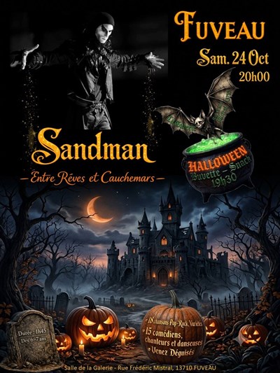 Photo 1 de Sandman : Entre rêves et cauchemars