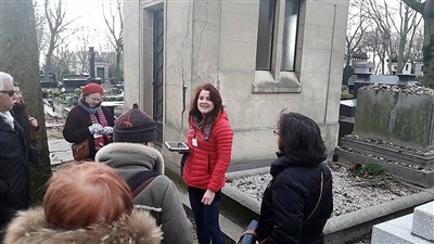 Photo 2 de Visite guidée : Visit of Père Lachaise Cemetery | par Marine Bonnet