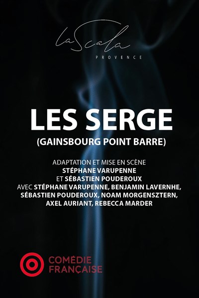 Photo 3 de Comédie-Française - Les Serge (Gainsbourg point barre)