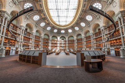 Photo 5 de Visite guidée : Bibliothèque nationale de France - Richelieu : le nouveau Musée, les salles de lecture Ovale & Labrouste | par Michel Lhéritier