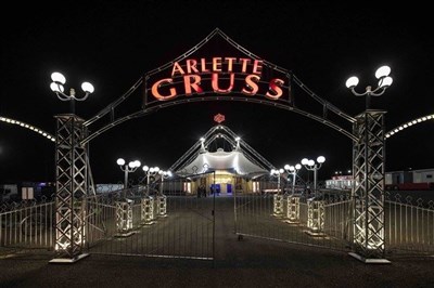 Diner-spectacle Arlette Gruss