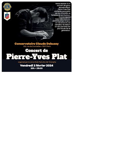 Photo 1 de Pierre-Yves Plat, au piano