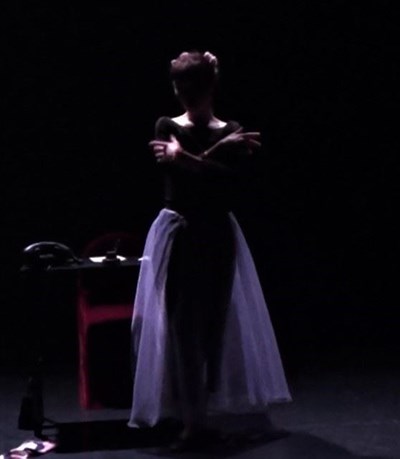 Gala Vinogradova Sassoon dans « Le Journal d'Audrey Hepburn »