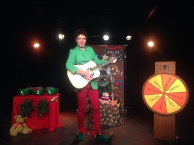 Photo 1 de Le grand lutin du Père Noël
