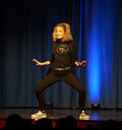 Photo 1 de Marion Manca dans Quand on veut, on peut !