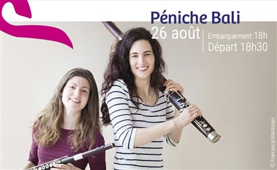 Photo 1 de Festival Embarque ! "Sei e mezzo" par le Duo Idylle