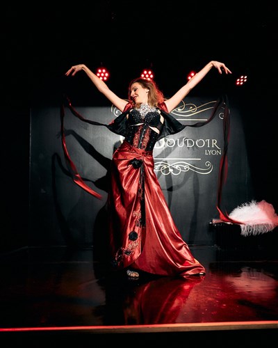 Effeuillage Burlesque Ô Boudoir