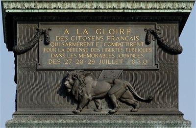 Photo 3 de Visite guidée : La Colonne-de-Juillet, vigie des révolutions des Français ! | par Michel Lhéritier