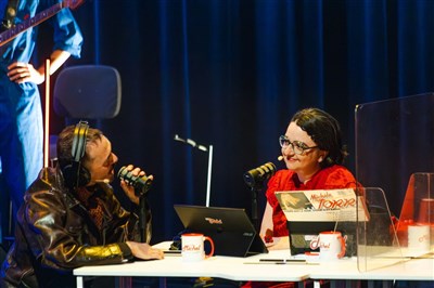 Photo 1 de Radio Michel, le spectacle musical