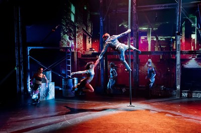 Photo 2 de Cirque Éloize dans ID évolution