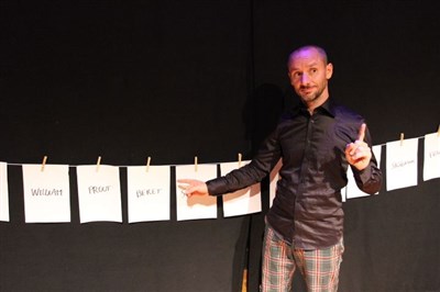 Photo 1 de David Baux dans One man impro