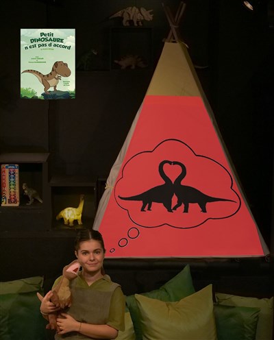 Photo 2 de Petit dinosaure n'est pas d'accord