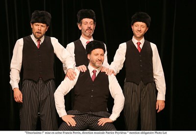 Photo 1 de New Lyrique Boys Band - Ténorissimo ! | mis en scène par Francis Perrin
