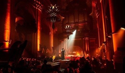 Photo 1 de Le Combat des Anges | Spectacle de son et lumière