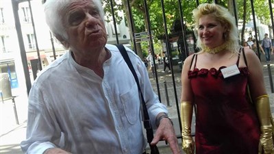 Veronica Antonelli en duo avec Bernard Beaufrere