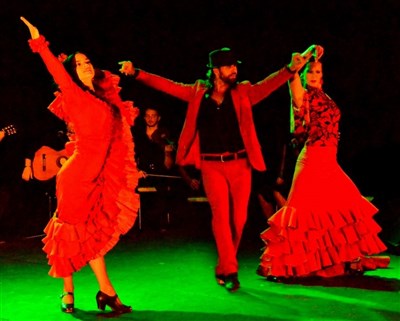 FLAMENCO LYON - AL ANDALUS FLAMENCO NUEVO