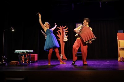 Photo 1 de La fée des chaussettes et le musicien