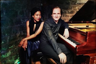 Ines Prisca et Mathieu Meyer